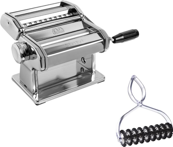Actual product image Marcato Pasta machine set Atlas 150 Classic with pasta wheel Pasta Bike