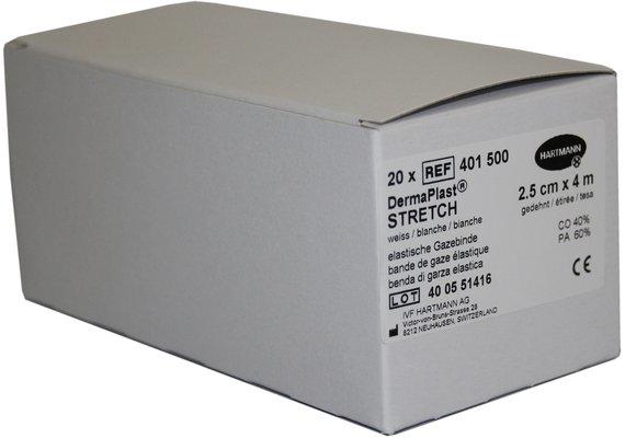 Immagine prodotto DermaPlast Derma Plast Stretch White 2.5 cm x 4 m, 20 ex