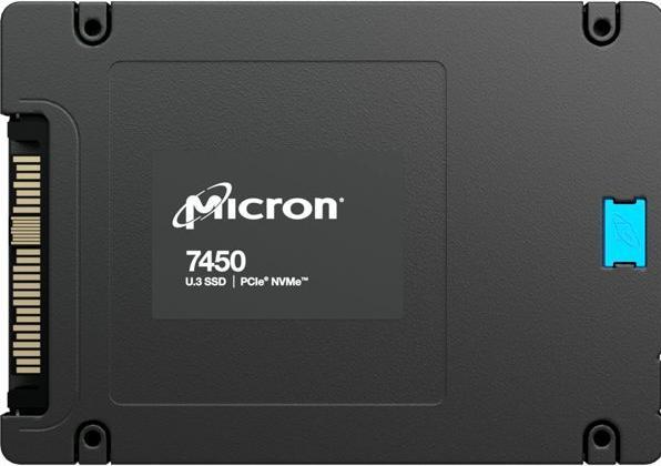 Produktbild Micron 7450 MAX NVMe U.3 SSD (12800 GB, 2.5")