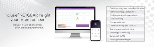 Produktbild Netgear WAX610Y (1200 Mbit/s)