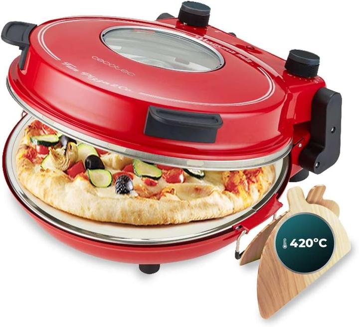 Actual product image Cecotec Mamma Mia Vista Pizzaofen