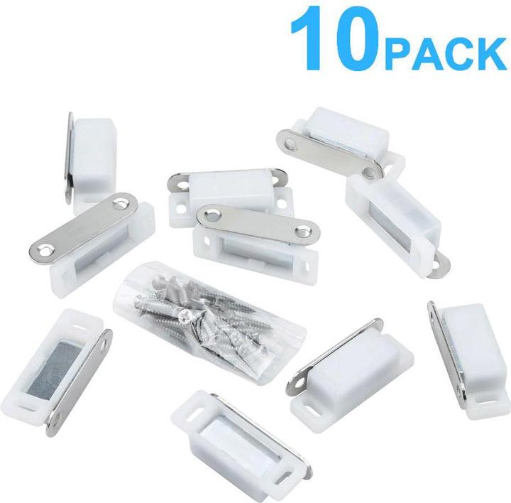 Immagine prodotto Intirilife 10x Magnetico a scatto in BIANCO
