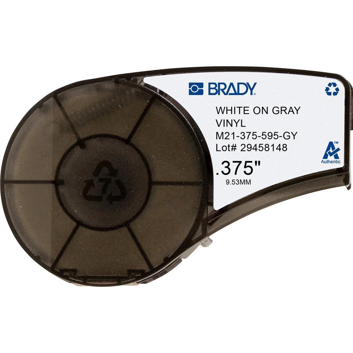Thumbnail - Brady, Etiketten, M211 und M210, Vinyletiketten für den Innen- und Aussenbereich