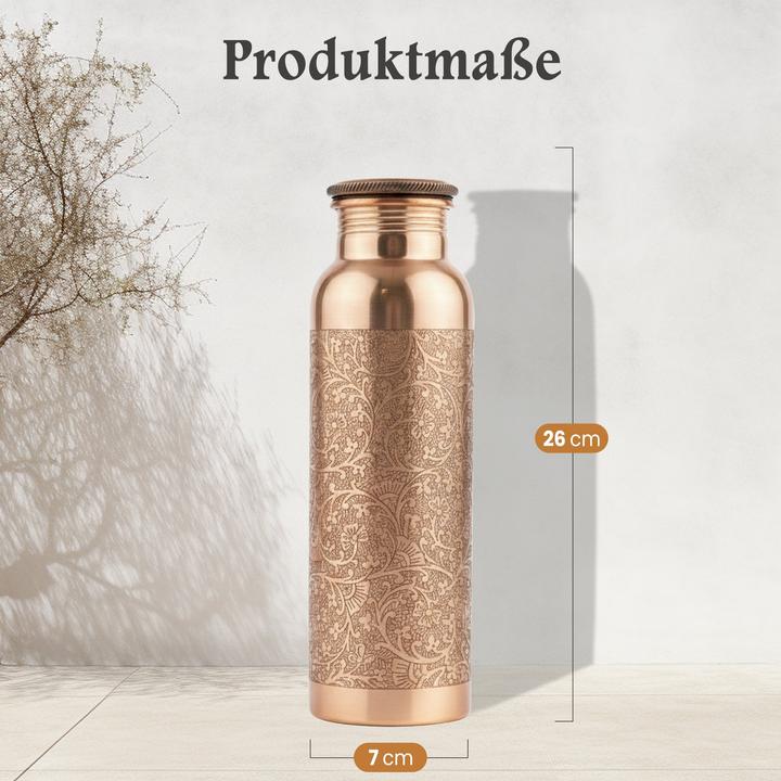 Actual product image Gewürzladen Näfels Kupferflasche Flower (0.90 l)
