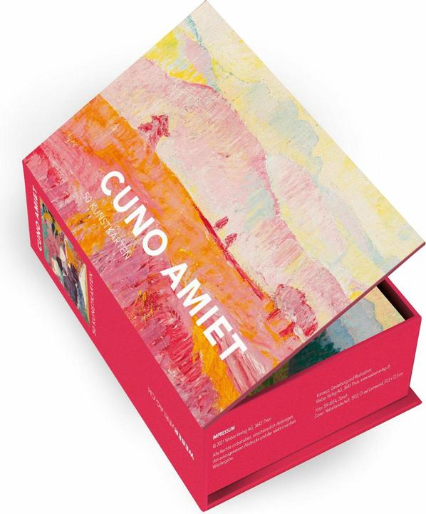 Art Card Box Cuno Amiet (50 pcs.)