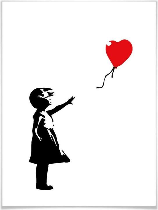 Image du produit Trenddeko Poster Banksy
