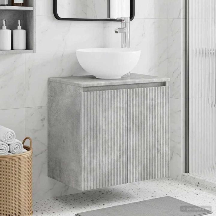 Produktbild vidaXL Waschbecken Unterschrank