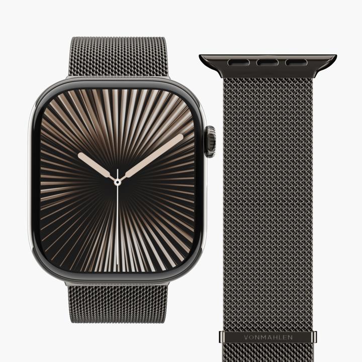 Produktbild Vonmählen Milanese Loop 2 (44 mm, 45 mm, 46 mm, 49 mm, Stainless Steel)