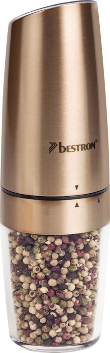 Actual product image Bestron Pepper Salt Spice Mill (Pepper, Salt)