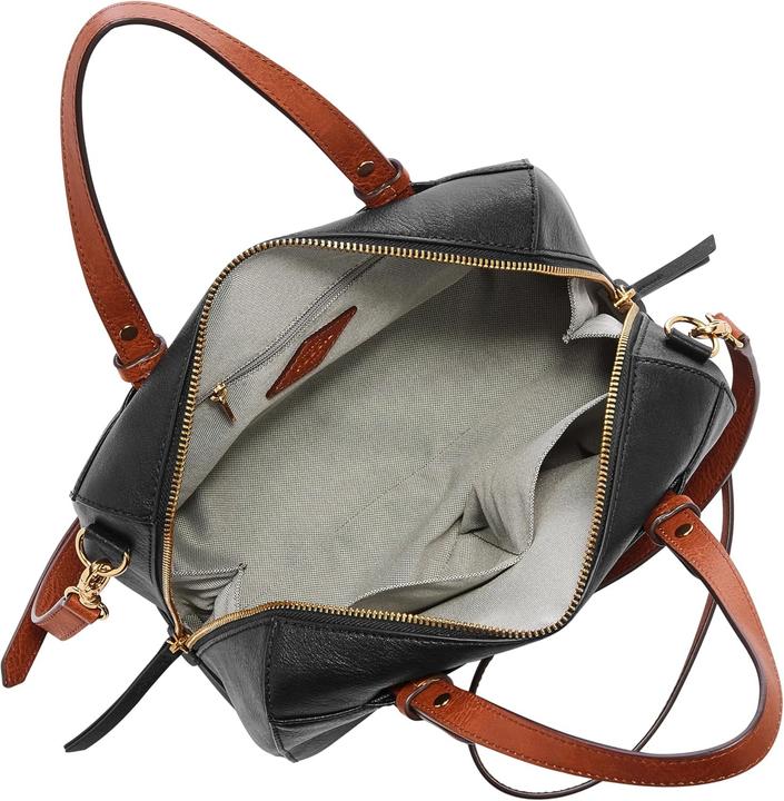 Actual product image Fossil Rachel Leather Satchel
