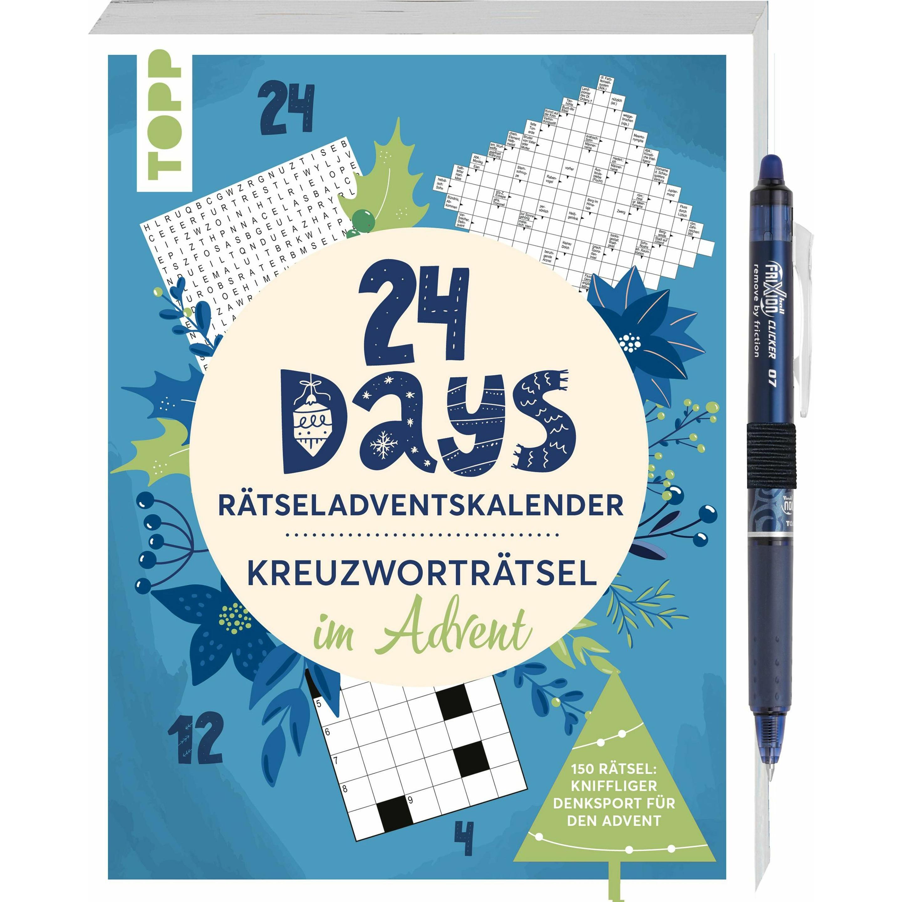 Frech 24 Days Kreuzworträtsel im Advent (978-3-7358-5376-9)