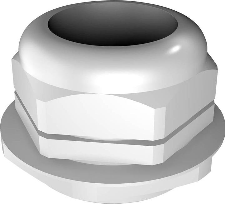 Produktbild Rittal Kabelverschraubung M63 PA gr unbeh 18mm 2411671