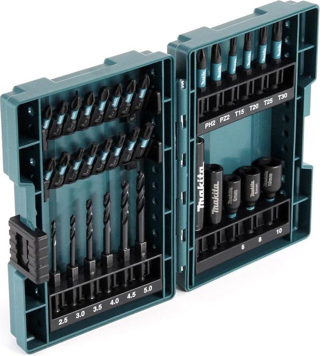 Actual product image Makita Drill bit set (3, 5, 4, 3,5, 2,5, 4,5)