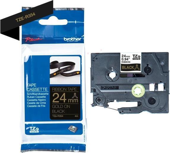 Produktbild Brother P-Touch (2.40 cm, Schwarz)