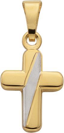 Bijou Classic Anhänger Kreuz (Or)