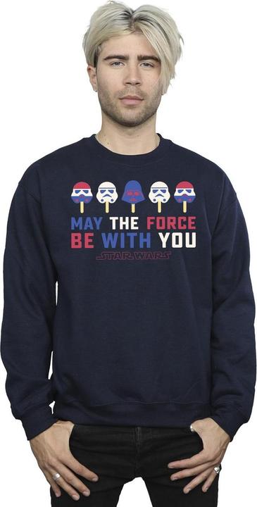 Produktbild Star Wars May The Force Ice Pops Sweatshirt (3XL)