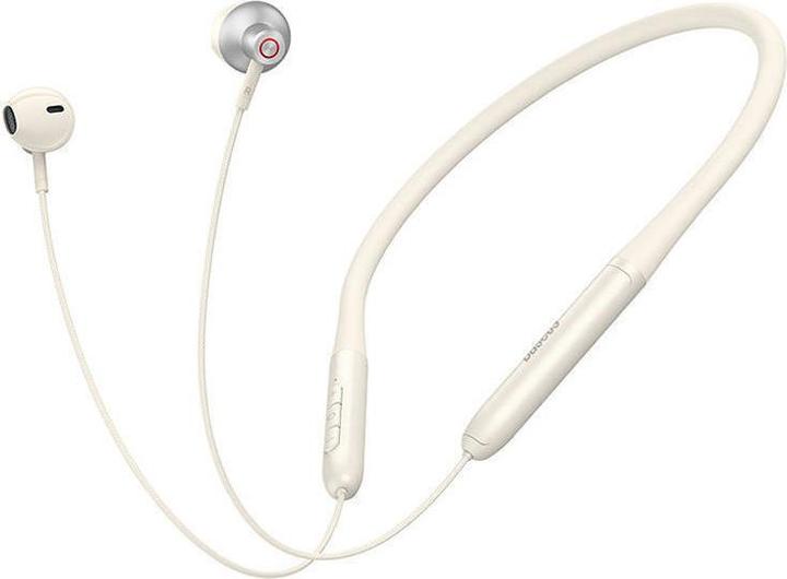 Produktbild Baseus Neckband Magnetic Sport Earphones Bowie P1 (creamy-white) (25 h, Kabellos)