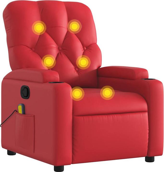 Immagine prodotto vidaXL Sedia da massaggio in similpelle