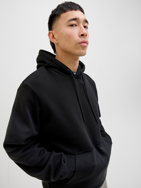 Actual product image Jack & Jones Einfarbig Kapuzenpullover Kapuzenpullover (M)