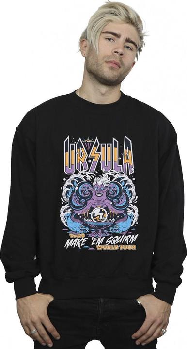 Image du produit Disney - Sweat VILLAINS URSULA MAKE EM SQUIRM - Homme (L)