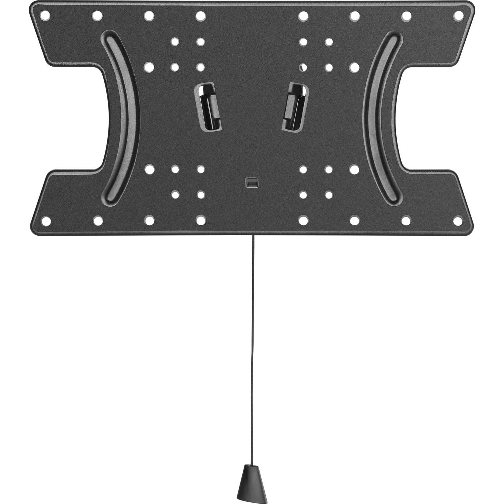 Gembird Uchwyt ścienny do telewizora - regulowany 32-65inch do 30 kg (Muro, 65", 30 kg), Supporto da parete TV, Nero