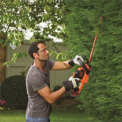Immagine prodotto Black & Decker Comando di potenza GTC18504PC 18V (Tagliasiepi a batteria)