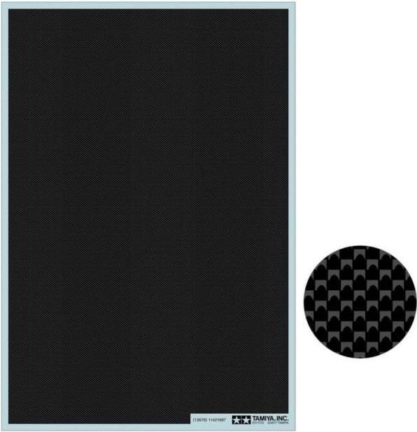 Produktbild Tamiya Carbon Decal Plain F