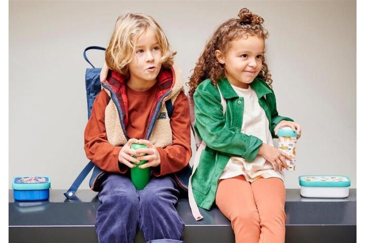 Actual product image Mepal Campus Lunchbox - Blue