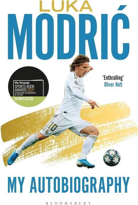 Image du produit Luka Modric (Anglais, Luka Modric, Luka Modrić, 2021)
