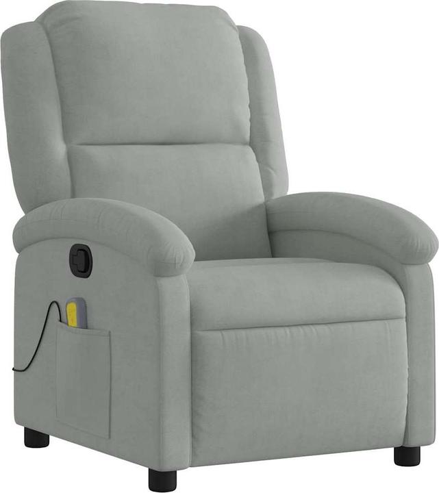 Actual product image vidaXL Massage-Relaxsessel