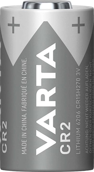 Image du produit Varta Photo Lithium (2 pcs, CR2, 880 mAh)