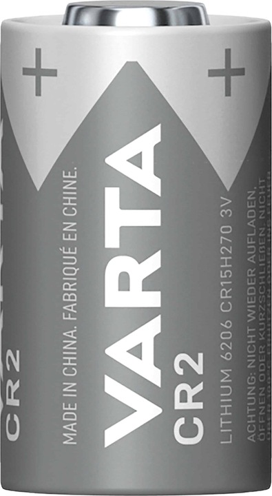 Actual product image Varta Photo Lithium (2 pcs., CR2, 880 mAh)