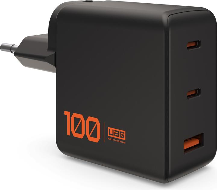 Produktbild UAG Urban Armor Gear SRGE GaN Wand-Ladegerät (100 W, 3 Ports)