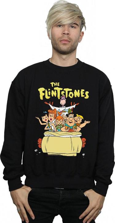 Immagine prodotto The Flintstones The The Ride Felpa Uomo (3XL)