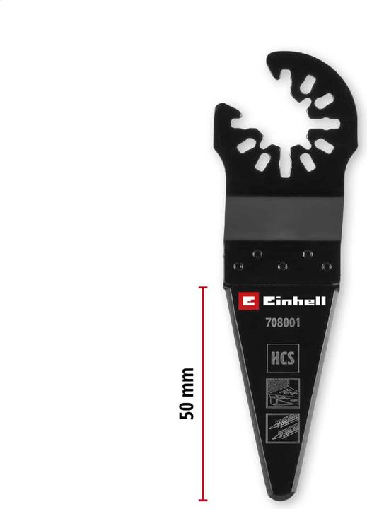 Image du produit Einhell Schaber/Messer, 708001, HCS, Spitz
