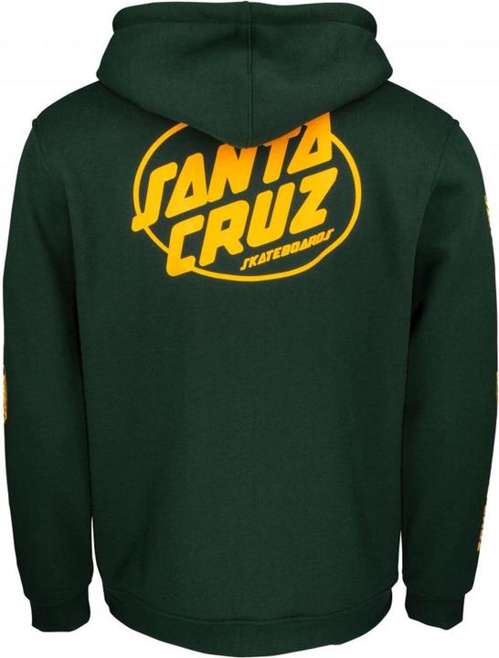 Immagine prodotto Santa Cruz Club Oval Dot Zip Hoodie (M)