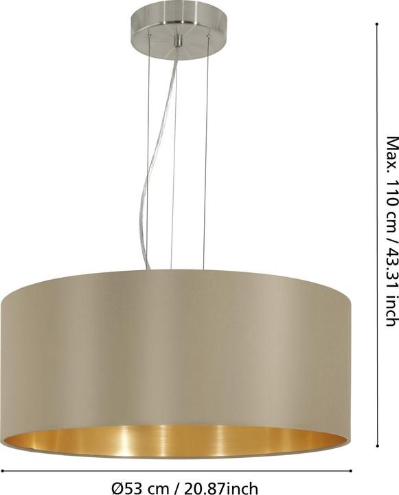 Produktbild EGLO Maserlo (E27)