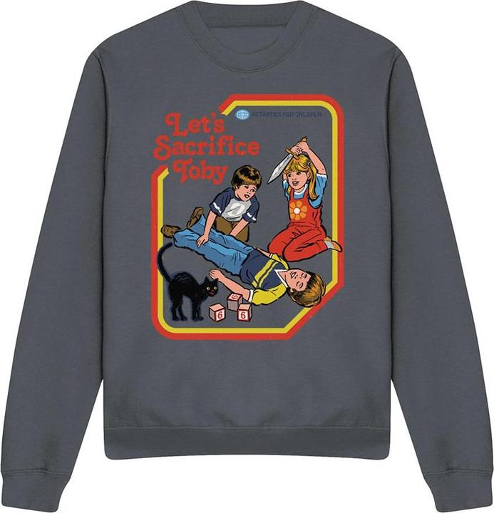 Produktbild Steven Rhodes Let's Sacrifice Toby Sweatshirt (XXL)