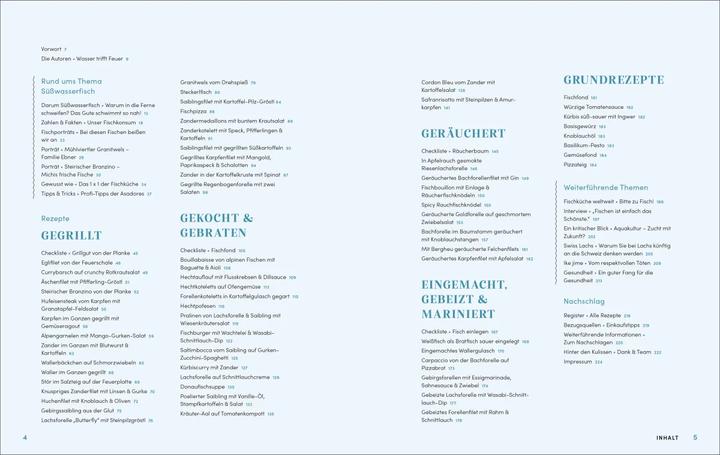 Produktbild Süsswasserfisch (Deutsch, Jürgen Kernegger, 2021)