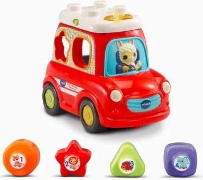 Actual product image VTech Small driver car sorter