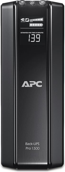 APC Back-UPS Pro 1500, 230 V, CEE 7/5 (1500 VA, 865 W, Standby UPS)