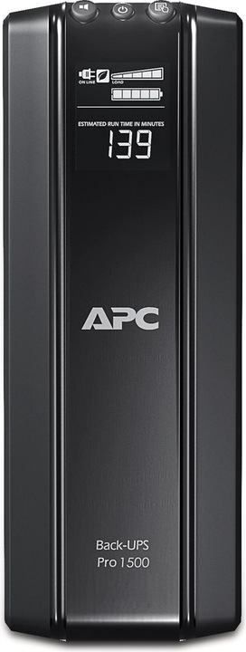 Produktbild APC Back-UPS Pro 1500, 230 V, CEE 7/5 (1500 VA, 865 W, Standby USV)