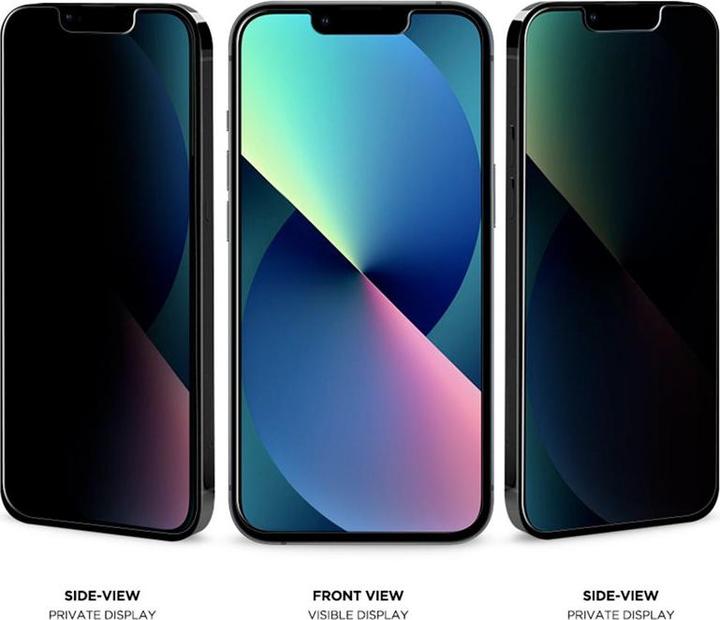 Immagine prodotto Eiger Mountain Glass Black (1 Pezzo/i, Apple iPhone 13 mini)