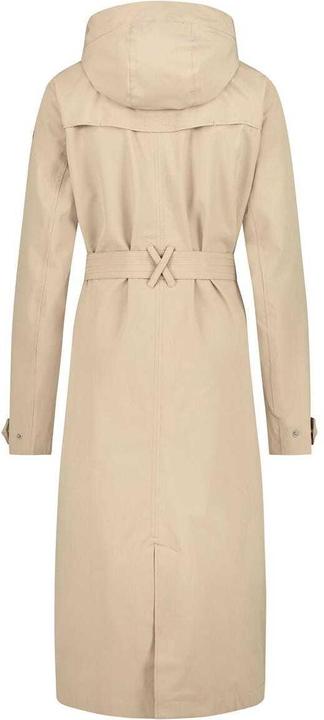 Actual product image Agu 's long waterproof jacket trench coat