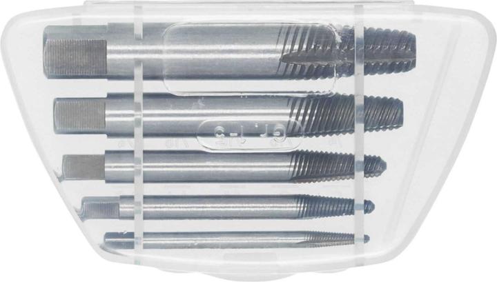 Actual product image Gedore S005 screw extractor set M3M18
