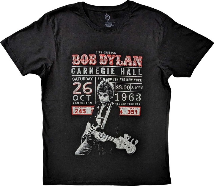 Produktbild BOB Carnegie Hall '63 TShirt (M)