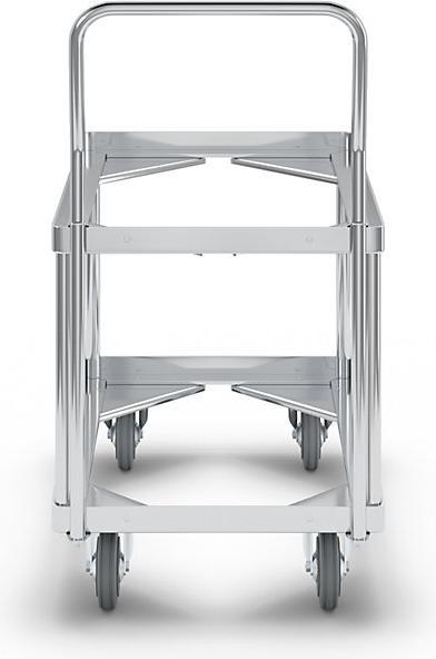 Produktbild kaiserkraft Alu-Fahrgestell, Ladehöhe 440 mm (150 kg)