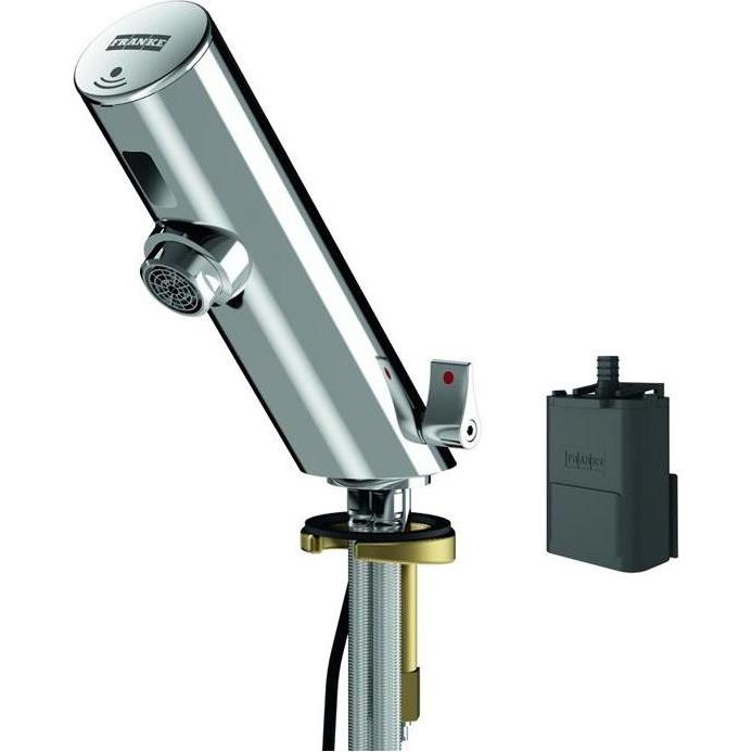 Franke, Badarmatur, AquaRotter Elektronik-Standbatt. F3E-MIX DN 15 6 V Lithium B für Waschanlagen