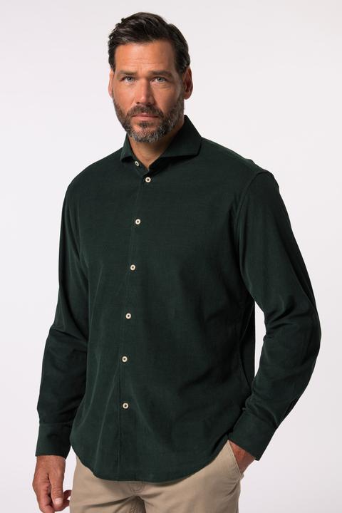 Produktbild JP1880 JP 1880 Cordhemd, Hai-Kragen, Modern Fit, bis 7 XL (6XL)