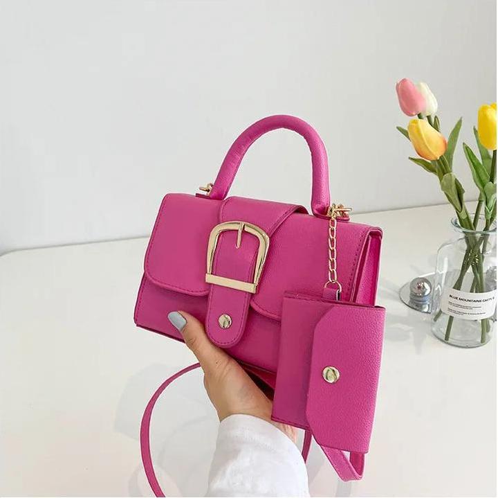 Image du produit Only-Bags.Store Petits sacs à main et porte-monnaie Designer Sac à bandoulière Casual Flap Crossbody Top Handle Bags